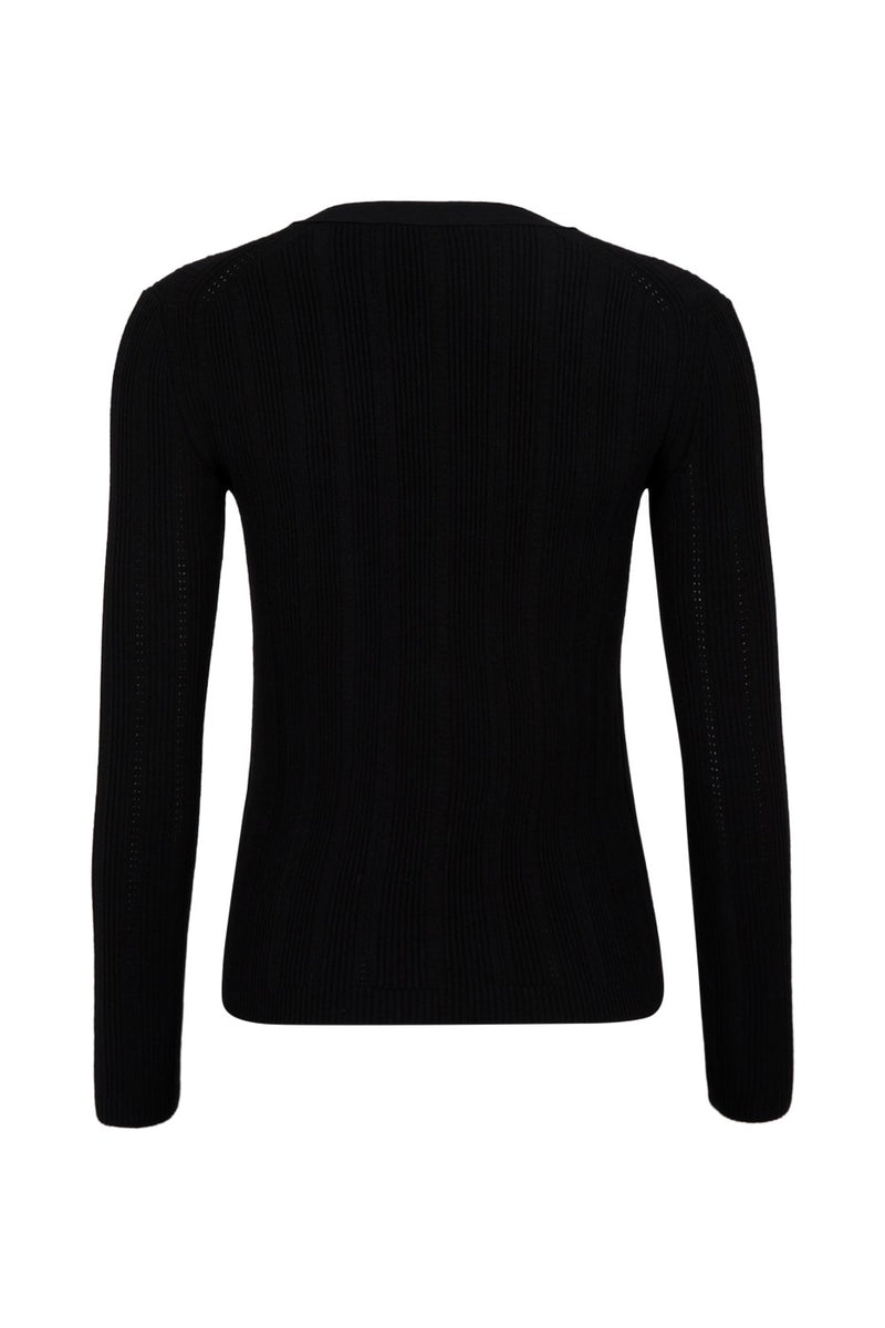 Cardigan - Noir - Femme