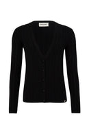 Cardigan - Noir - Femme