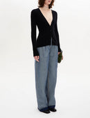 Cardigan - Noir - Femme