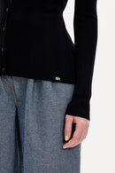 Cardigan - Noir - Femme