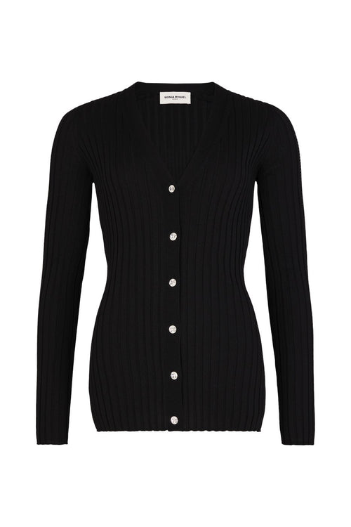 Cardigan - Noir - Femme