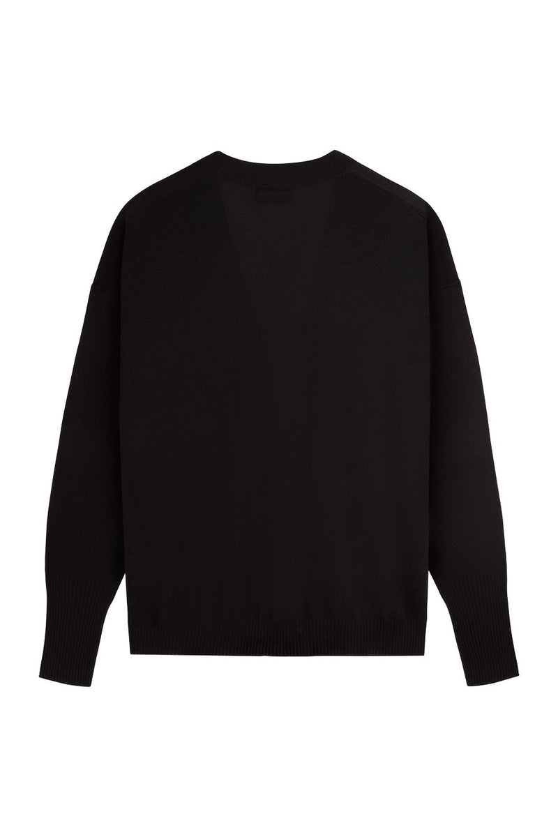 Cardigan - Noir - Femme