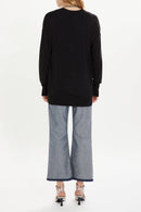 Cardigan - Noir - Femme