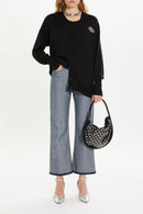 Cardigan - Noir - Femme