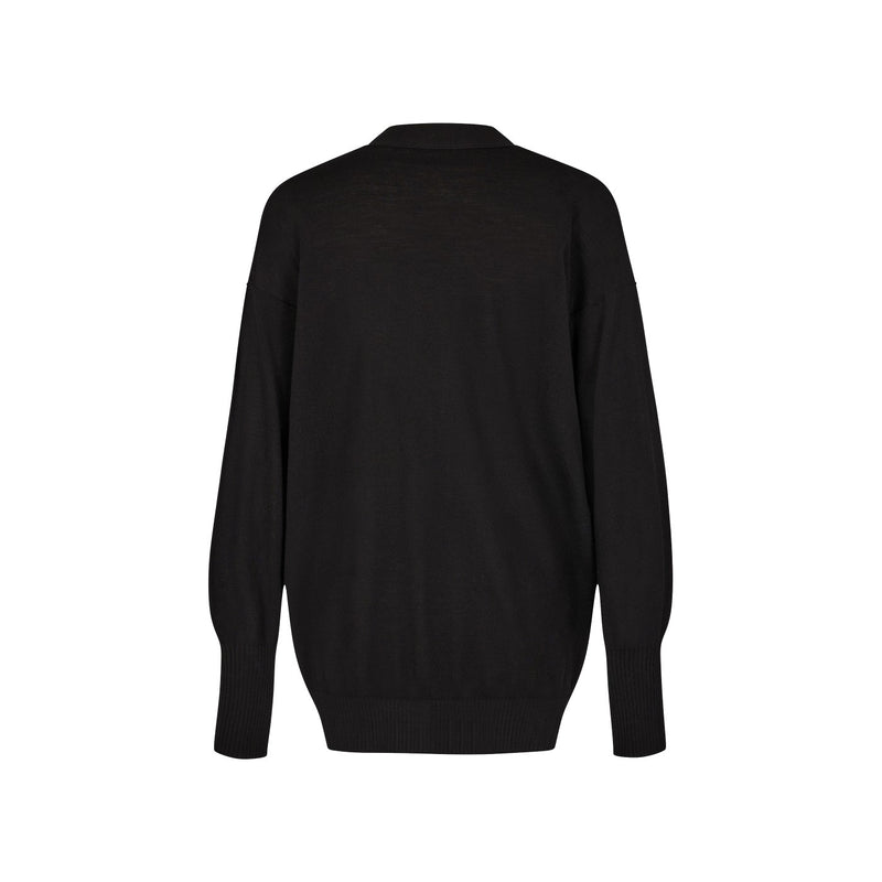 Cardigan - Noir - Femme