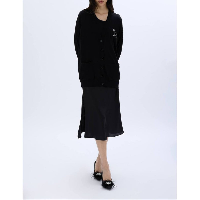 Cardigan - Noir - Femme