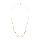 "Colormix" Necklace - 375/1000 Yellow Gold