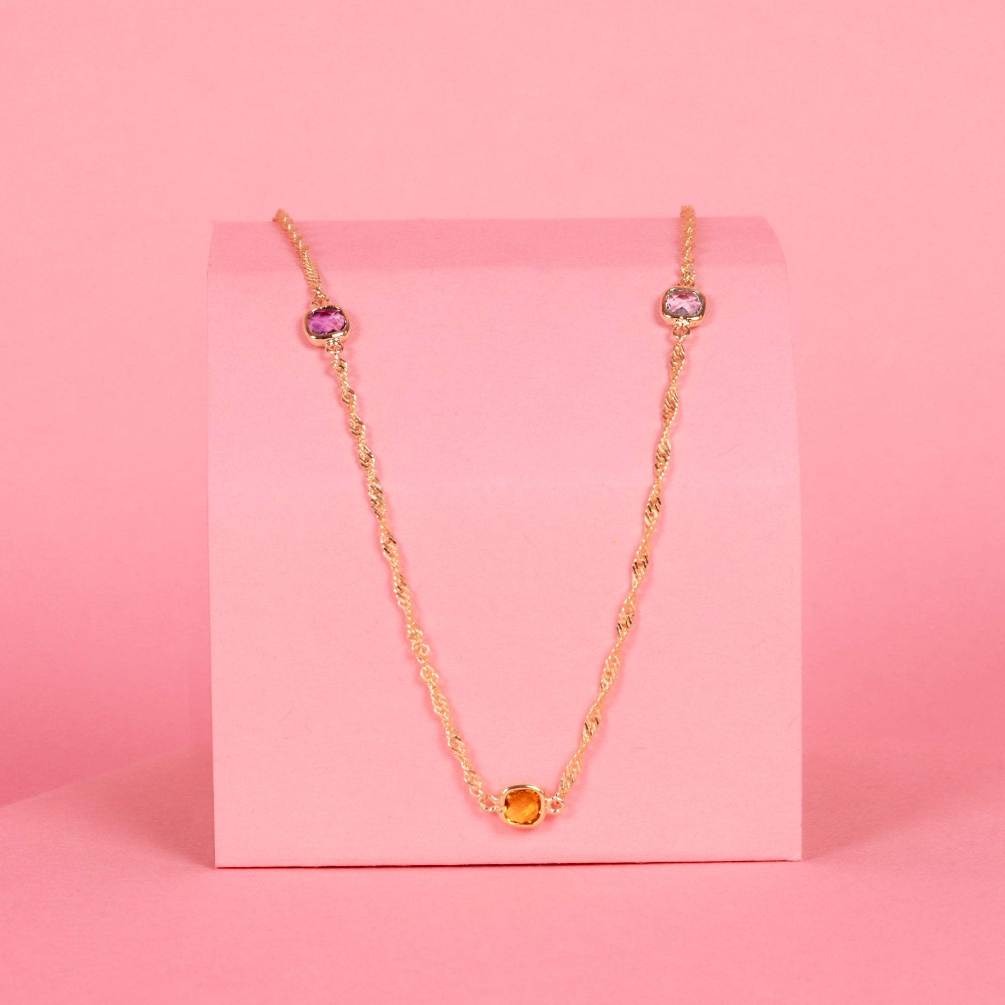 Collier "Colormix" - Or Jaune 375/1000