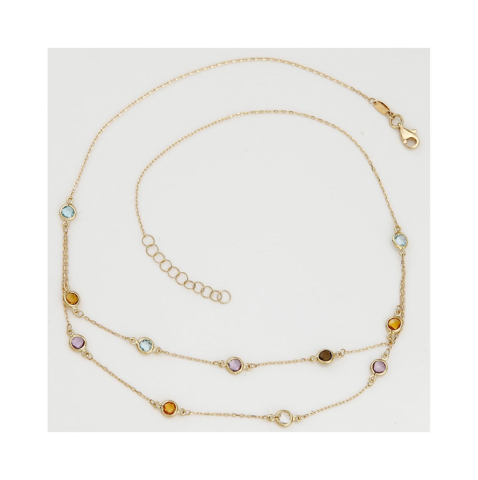 Collier "Colormix"