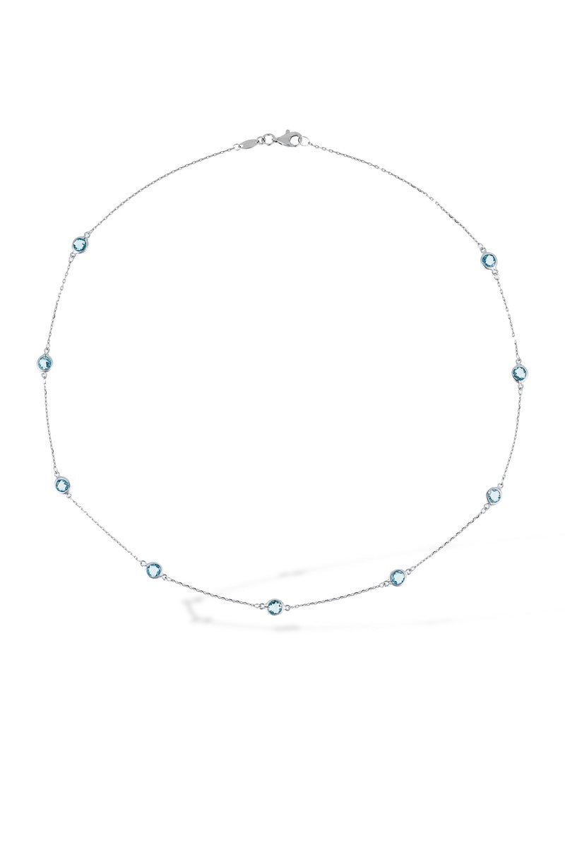 Collier "Colors" Topaze 3,15/9