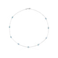 Collier "Colors" Topaze 3,15/9