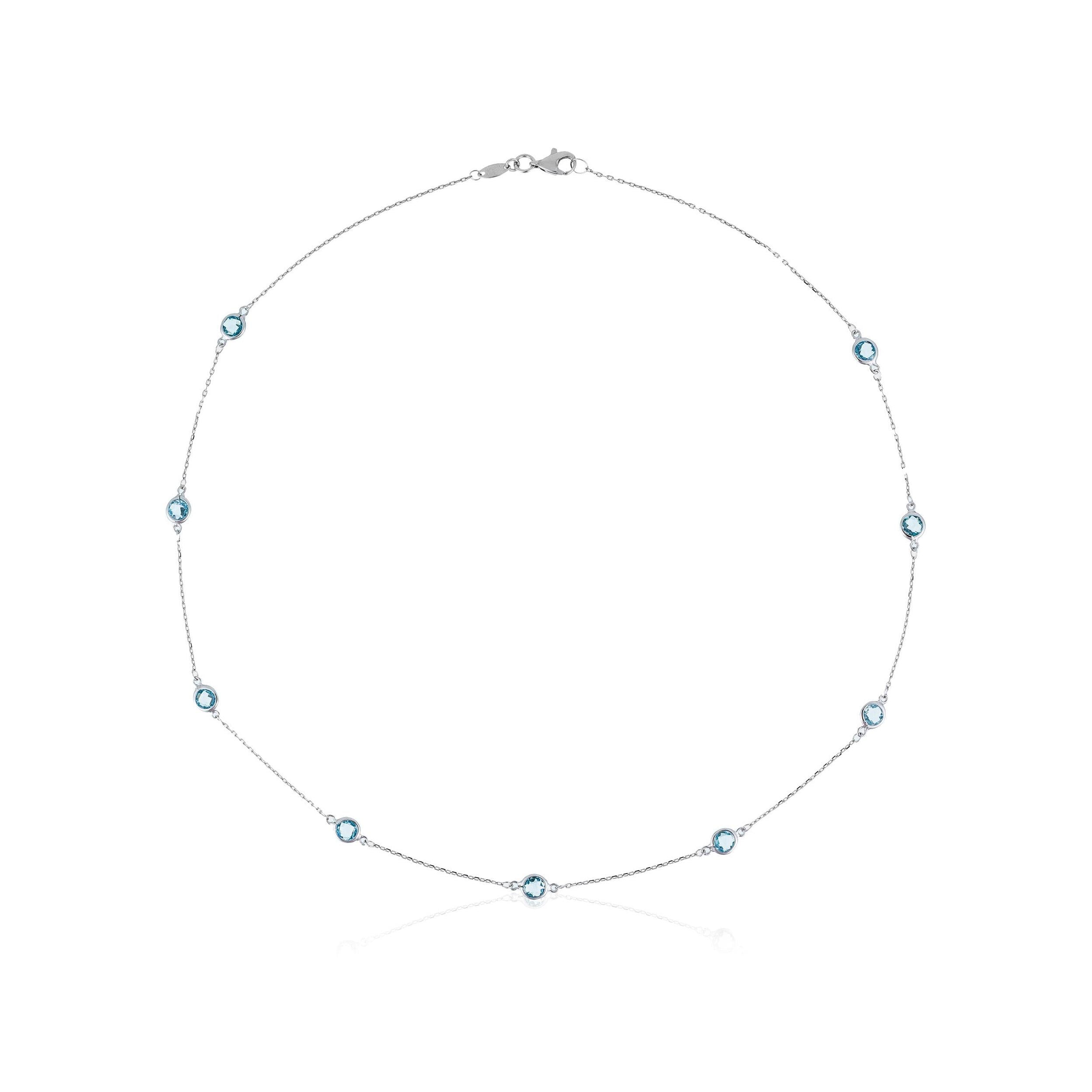 Collier "Colors" Topaze 3,15/9