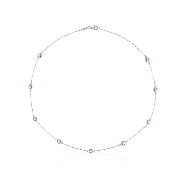 Collier "Colors" Topaze 3,15/9