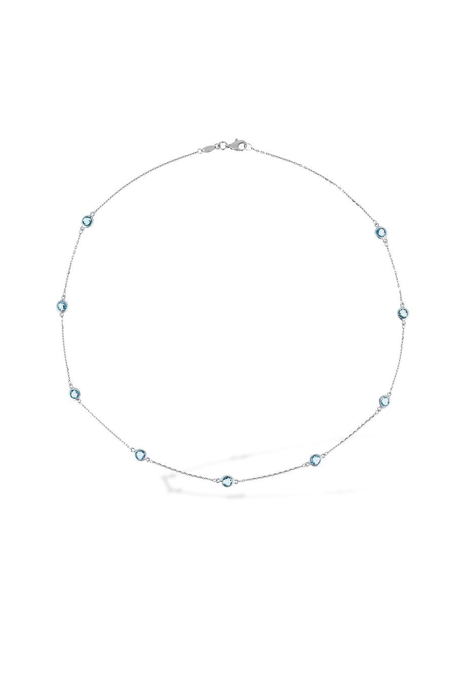 Collier "Colors" Topaze 3,15/9