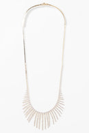 Collier "Bloody" Or Bicolore 375/1000