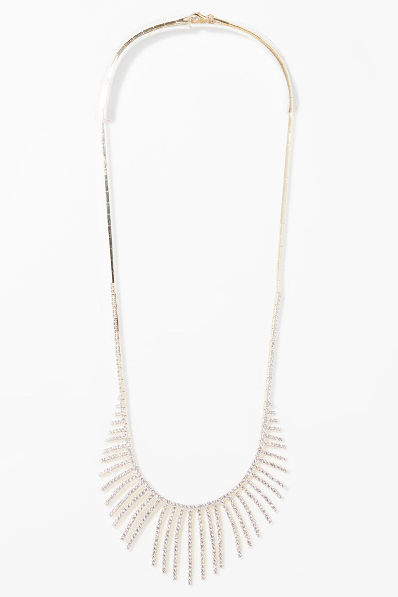 Collier "Bloody" Or Bicolore 375/1000