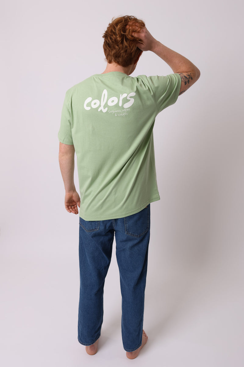 Crafts T-Shirt - Old Green - Mixed