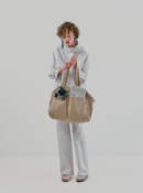 Sac De Voyage Coton Ficelle