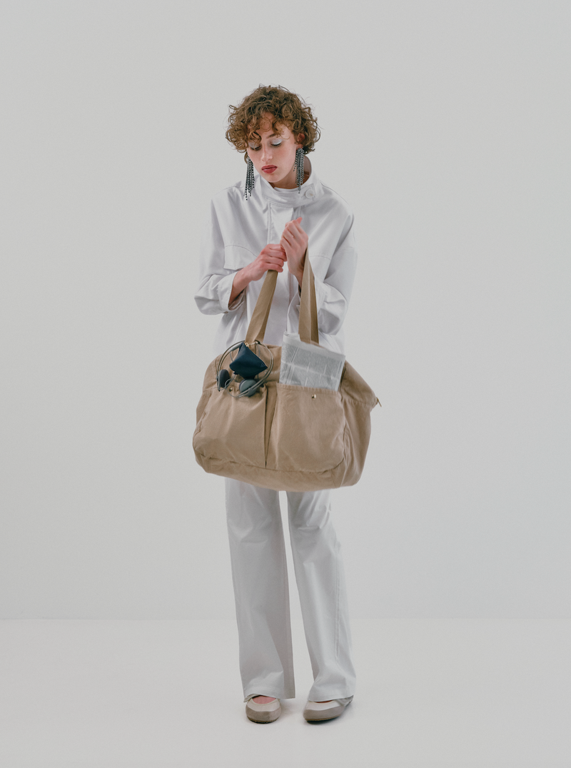 Sac De Voyage Coton Ficelle