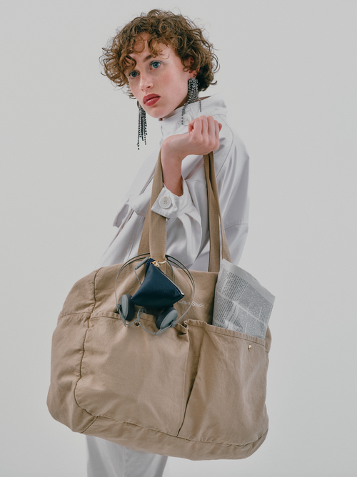 Cotton Twine Travel Bag