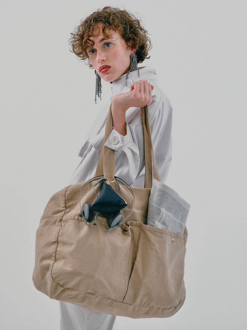 Sac De Voyage Coton Ficelle