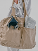 Sac De Voyage Coton Ficelle
