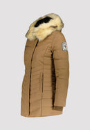 Doudoune Crans Montana Kids - Camel - Enfant Fille