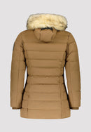 Doudoune Crans Montana Kids - Camel - Enfant Fille