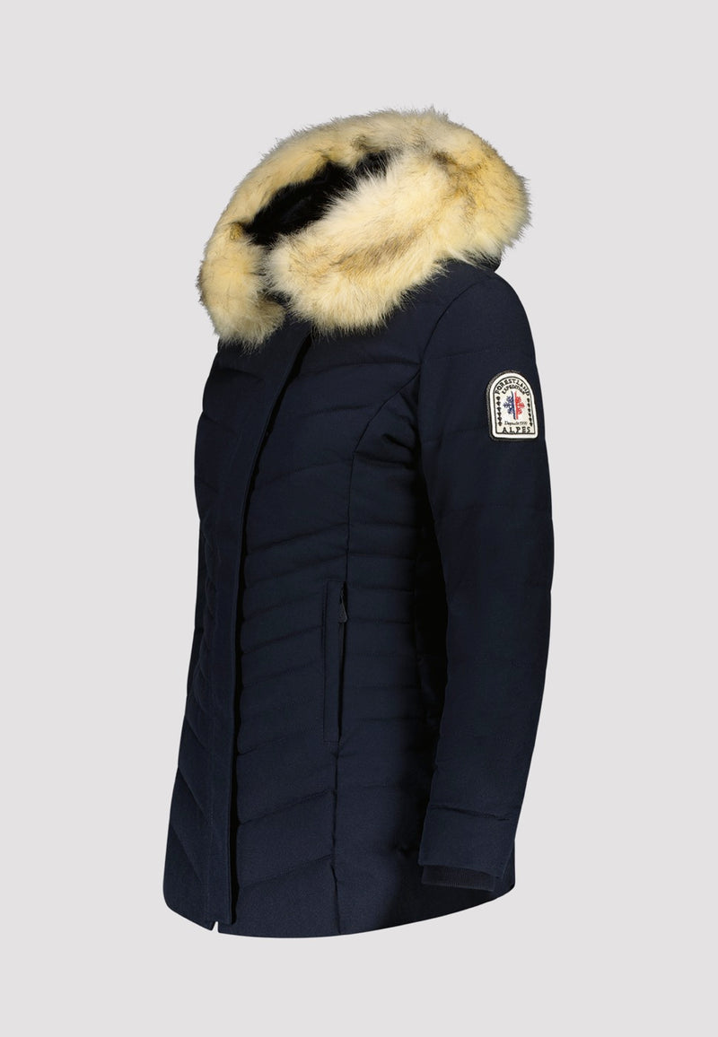 Doudoune Crans Montana Kids - Navy - Enfant Fille