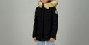 Doudoune Crans Montana Kids - Noir - Enfant Fille