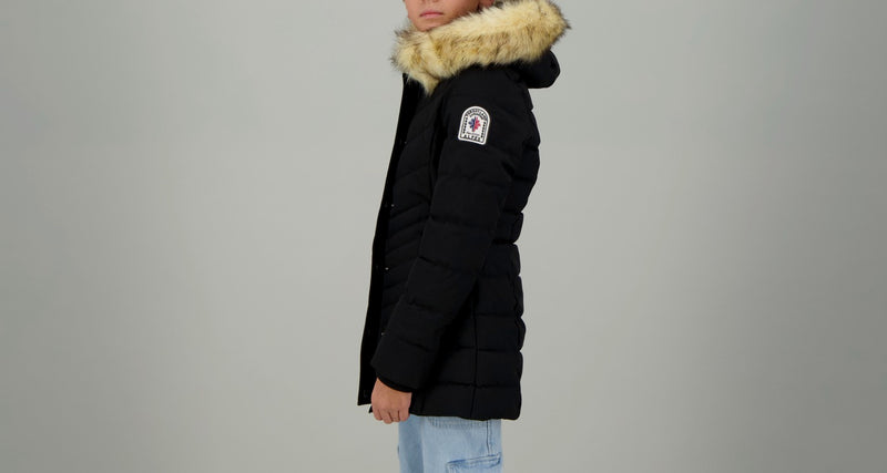 Doudoune Crans Montana Kids - Noir - Enfant Fille