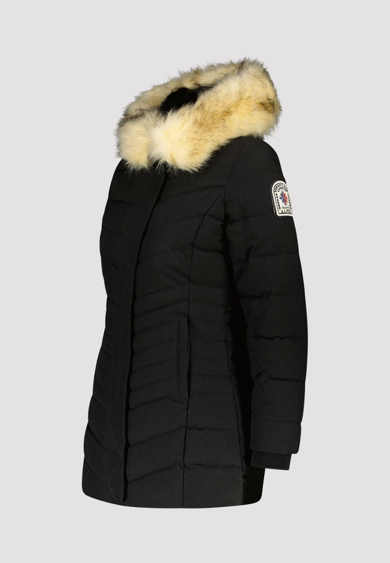 Doudoune Crans Montana Kids - Noir - Enfant Fille