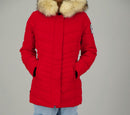 Doudoune Crans Montana Kids - Rouge - Enfant Fille