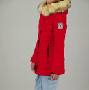 Doudoune Crans Montana Kids - Rouge - Enfant Fille