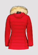 Doudoune Crans Montana Kids - Rouge - Enfant Fille