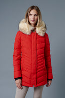 Doudoune Crans Montana - Rouge - Femme