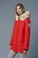 Doudoune Crans Montana - Rouge - Femme