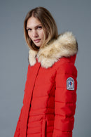 Doudoune Crans Montana - Rouge - Femme