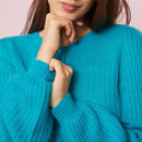 Gilet Crazou - Turquoise