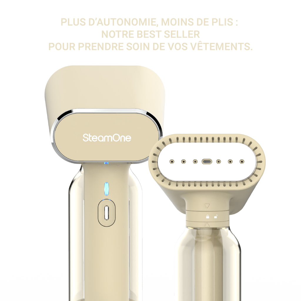 Portable Steamer - Karl XL Cream400 - Beige