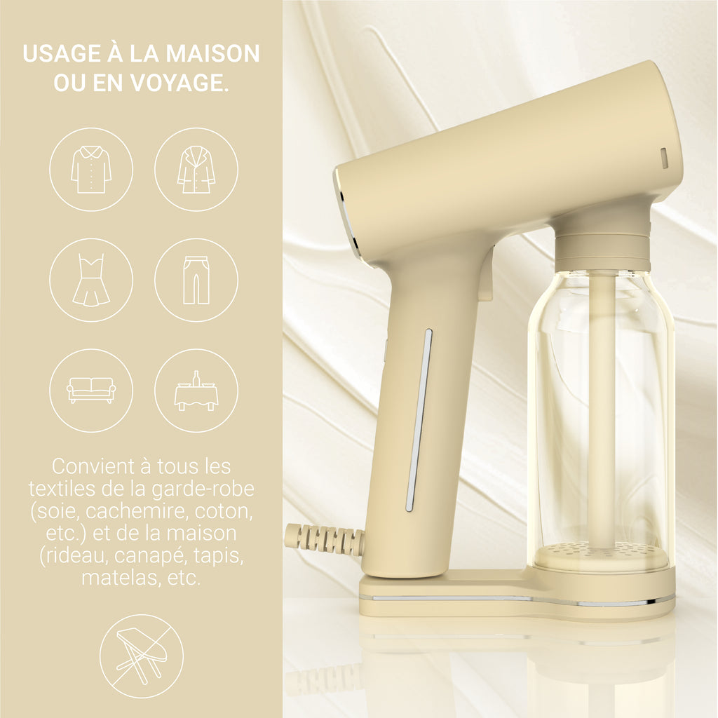 Portable Steamer - Karl XL Cream400 - Beige