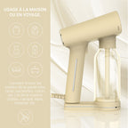 Pack - Karl XL Steamer + Lint Shaver - Beige