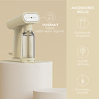 Portable Steamer - Karl XL Cream400 - Beige
