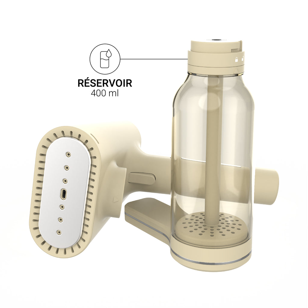 Pack - Karl XL Steamer + Lint Shaver - Beige