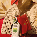 Sac Cream Macramé Rouge & Naturel