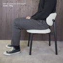 Set of 2 Nao Chairs - Light Grey