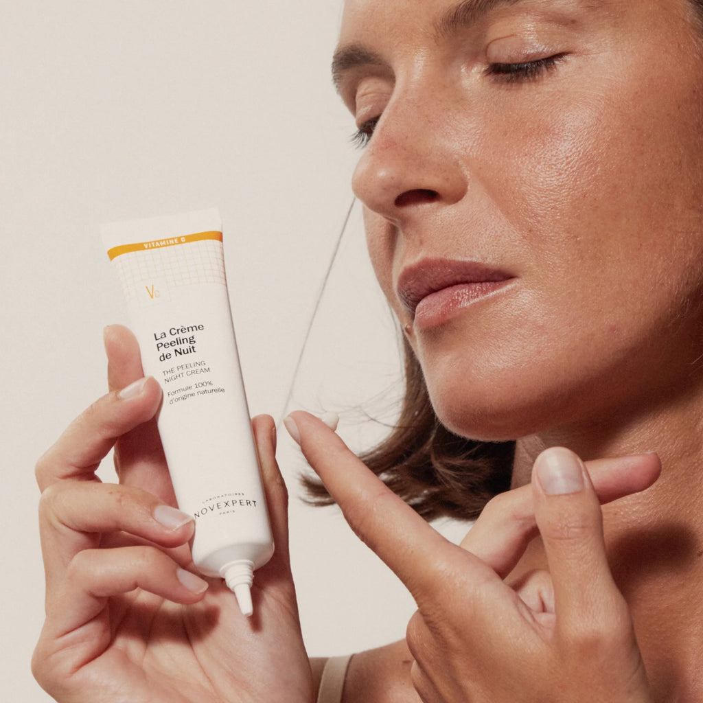 La Crème Peeling De Nuit
