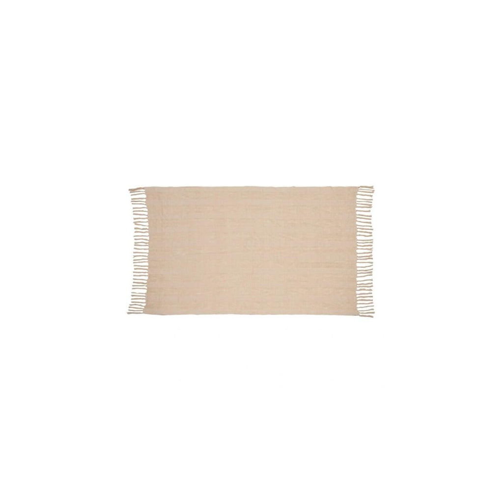Tablecloth/Throw - Crepite - Ecru