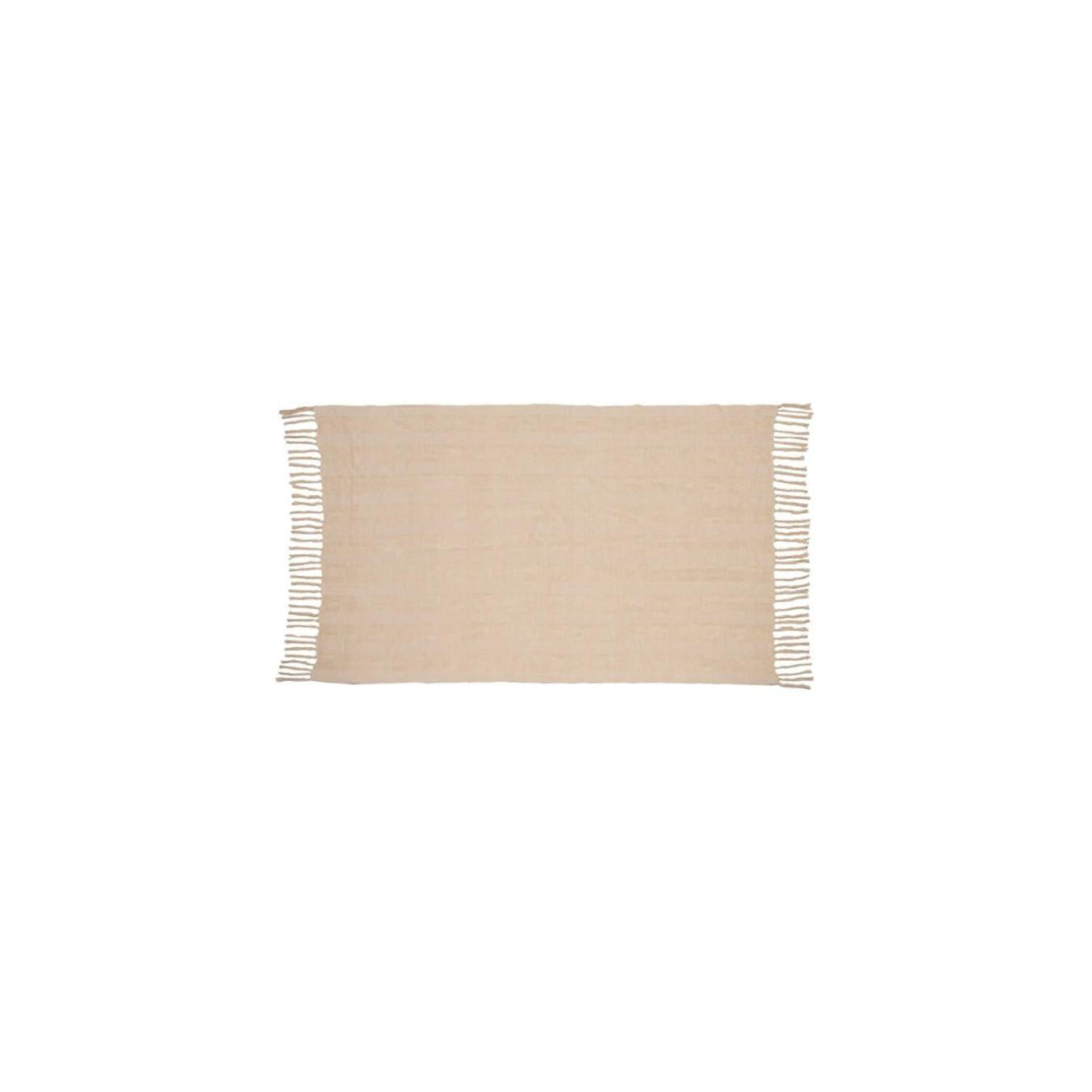 Tablecloth/Throw - Crepite - Ecru
