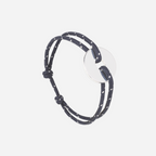Bracelet Crest - Bleu Marine & Blanc